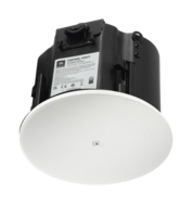 6.5" FULL-RANGE CEILING SPEAKER, 110° CONICAL COVERAGE, 70V/100V PLUS 12-OHM ($ EA, BUY IN PAIRS)